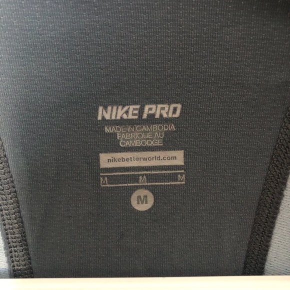 Nike fitted Dry Fit Base-layer Long-sleeve shirt - Picture 3 of 5